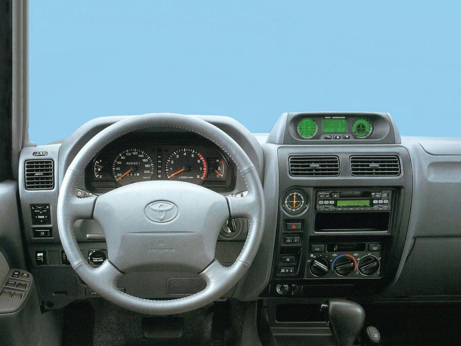 Торпедо Toyota Land Cruiser Prado 90 5-Door (J95W) 1996 года  (фото 13 из 21)
